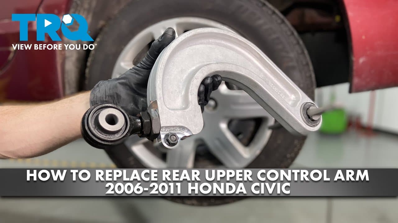 How to Replace Rear Upper Control Arms 2006-2011 Honda Civic
