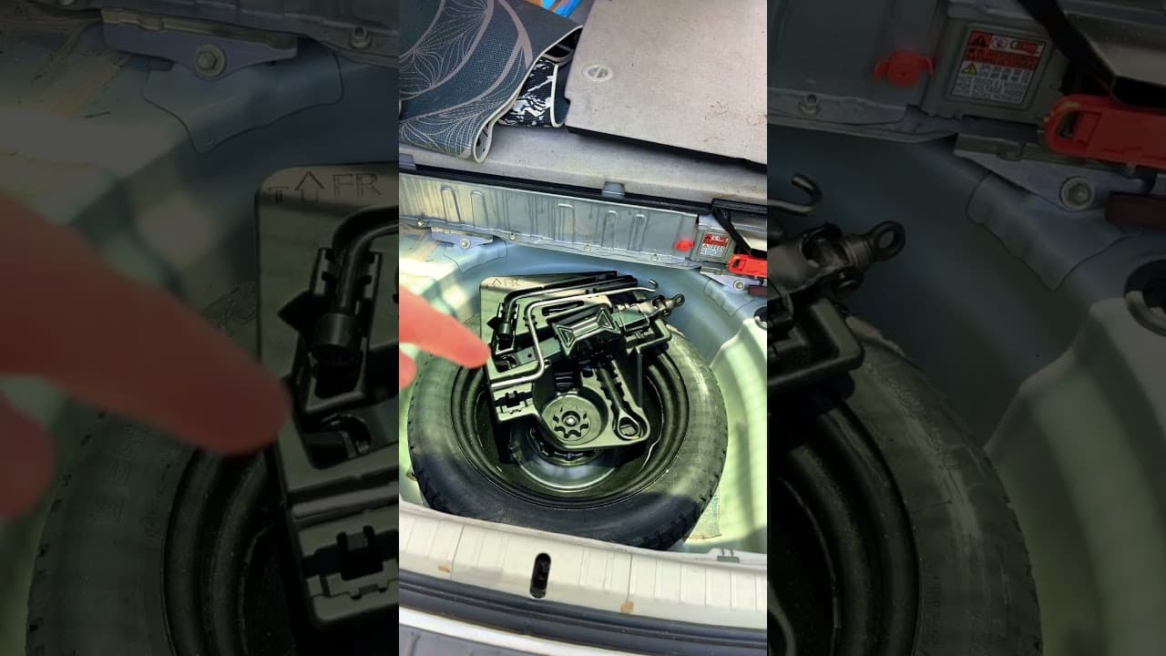 2010-2015 Toyota Prius 12v battery replacement. #carbattery #prius #diymechanic  #hybrid #battery