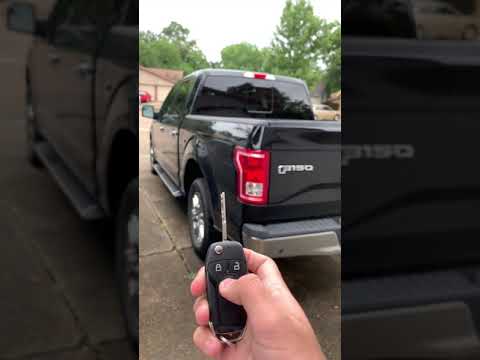 How to Remote Start a F150 Ford 2017