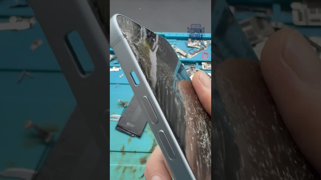 iphone 15 Housing & gx original Display Replacement. #iphone15 #apple #shorts #ytshorts #trending
