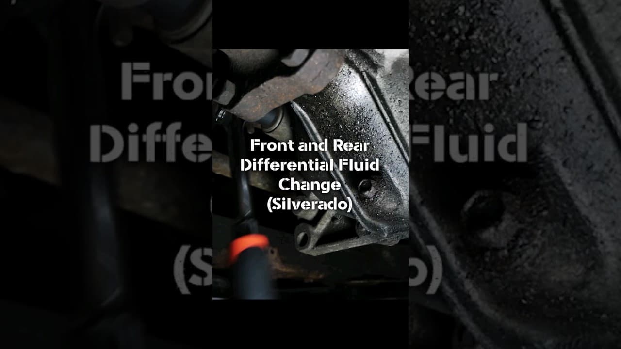 How to Change Differential Fluid #diy #truck #differential #fluid #automotive
