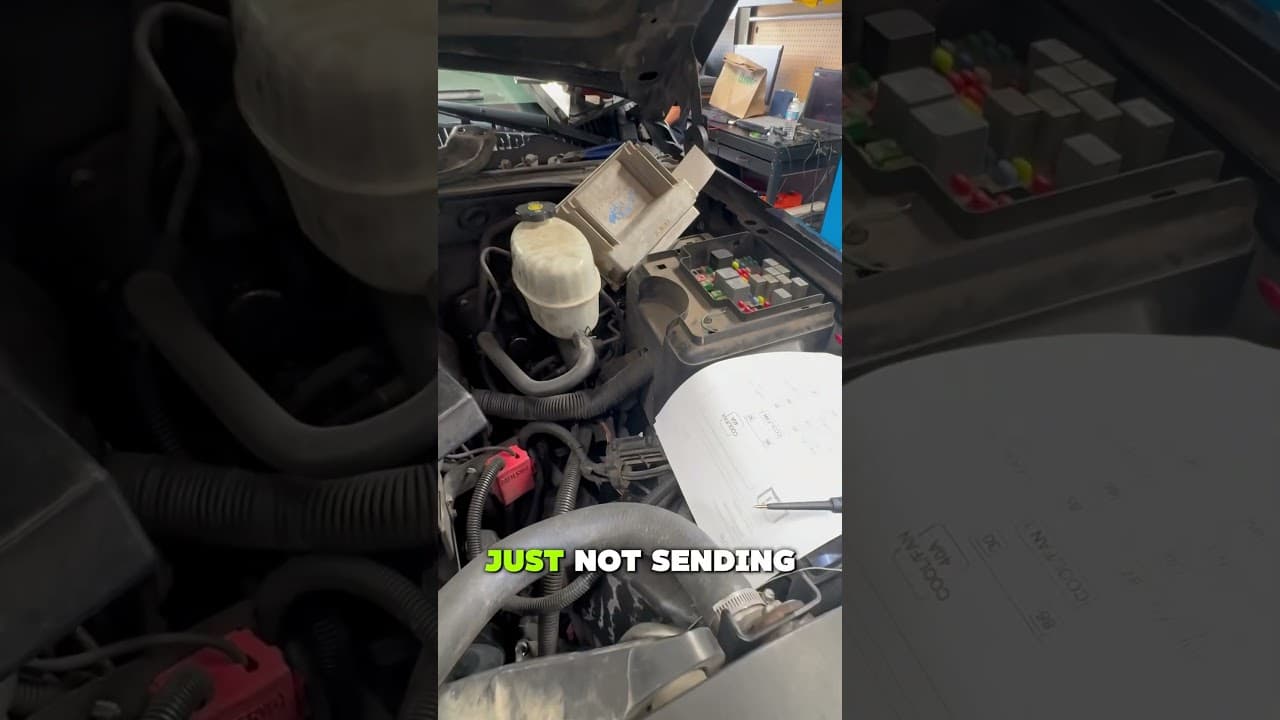 AC not blowing cold? Don’t blame the compressor – it’s the PCM!💻 #MechanicTalk #CarTips #automobile