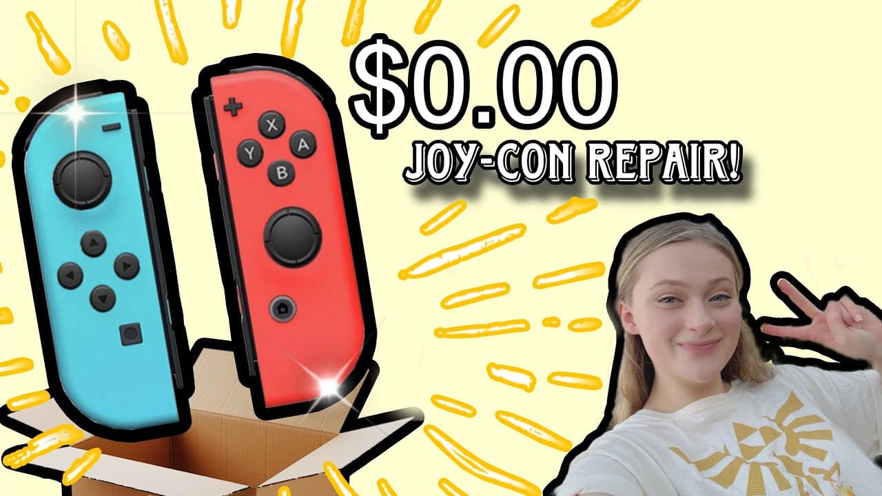 How to get your joy-cons repaired for FREE | stick drift easy fix