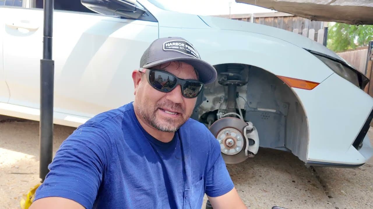 COMO cambiar LOS  cv AXLE de UN HONDA civic  DEL 2016 AL 2021en menos de 30 MINUTOS