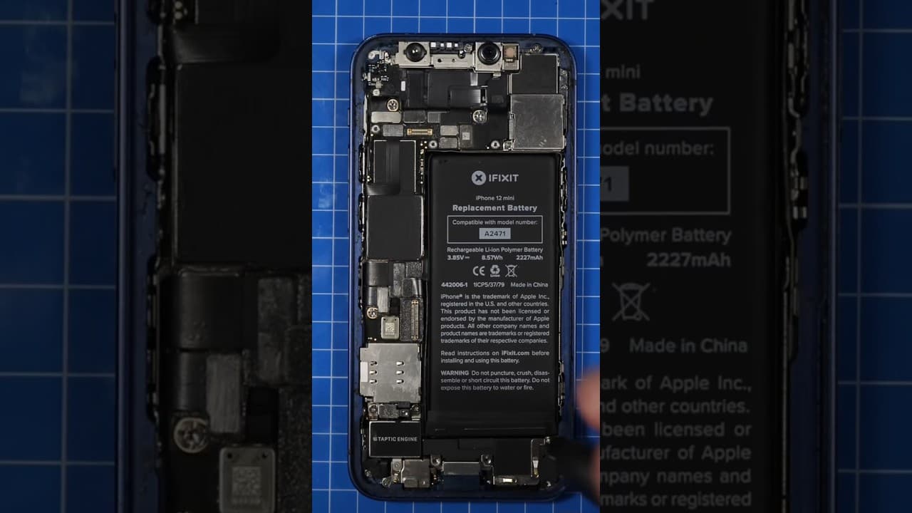 iPhone 12 Mini Battery Replacement