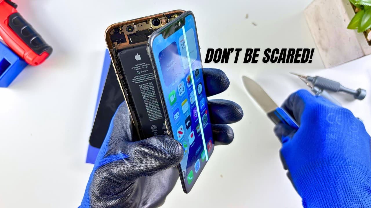 How to fix your phone screen not working!