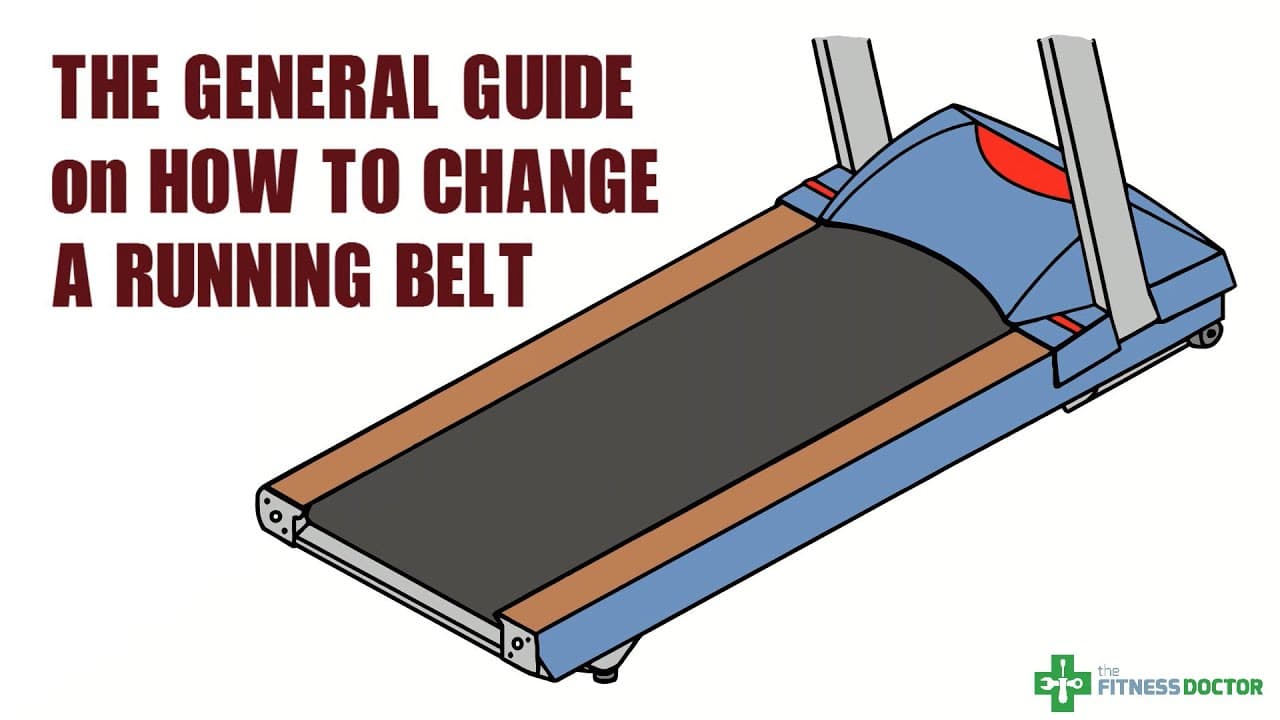 The Fitness Doctor 🏋️‍♂️💪 Replacing Your Treadmill Walking Belt