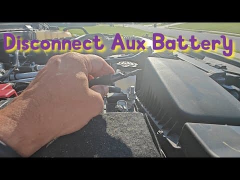 Jeep Wrangler Aux Battery Bypass