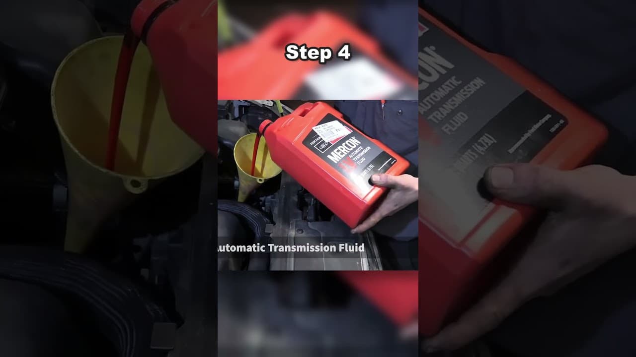 How to Change Ford Transmission Fluid