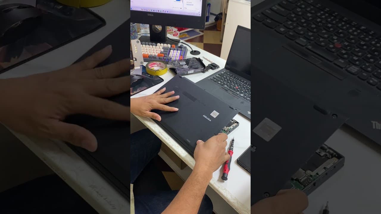How to add SSD 2TB Laptop Lenovo X1 Carborn ?