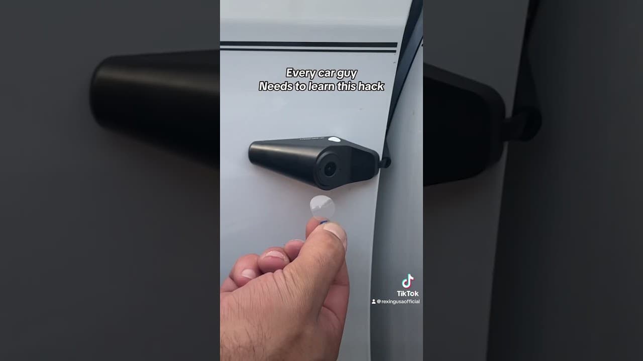 How to install side view cameras in your car #automobile #youtubeshorts #shorts #ytshorts #driving