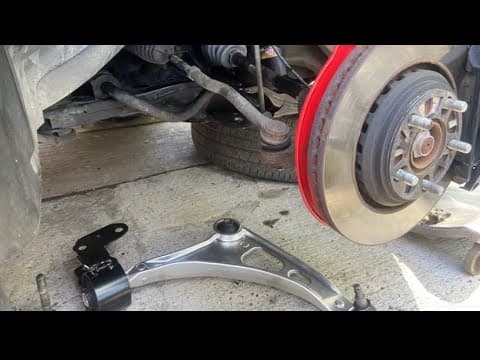 2016-2022 Honda Pilot front lower control arm replacement