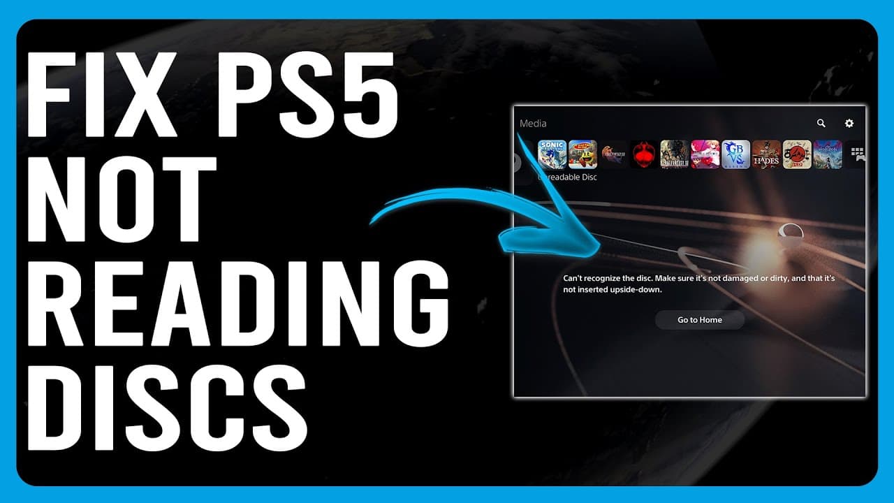 How To Fix PS5 Not Reading Discs (How To Troubleshoot PS5 Not Recognizing Disc)