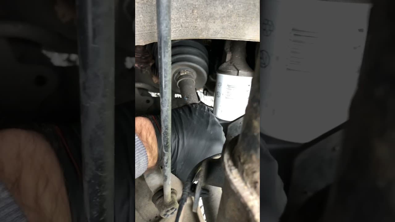 vibration during acceleration (speed 45-65  m/h)  90% bad axel