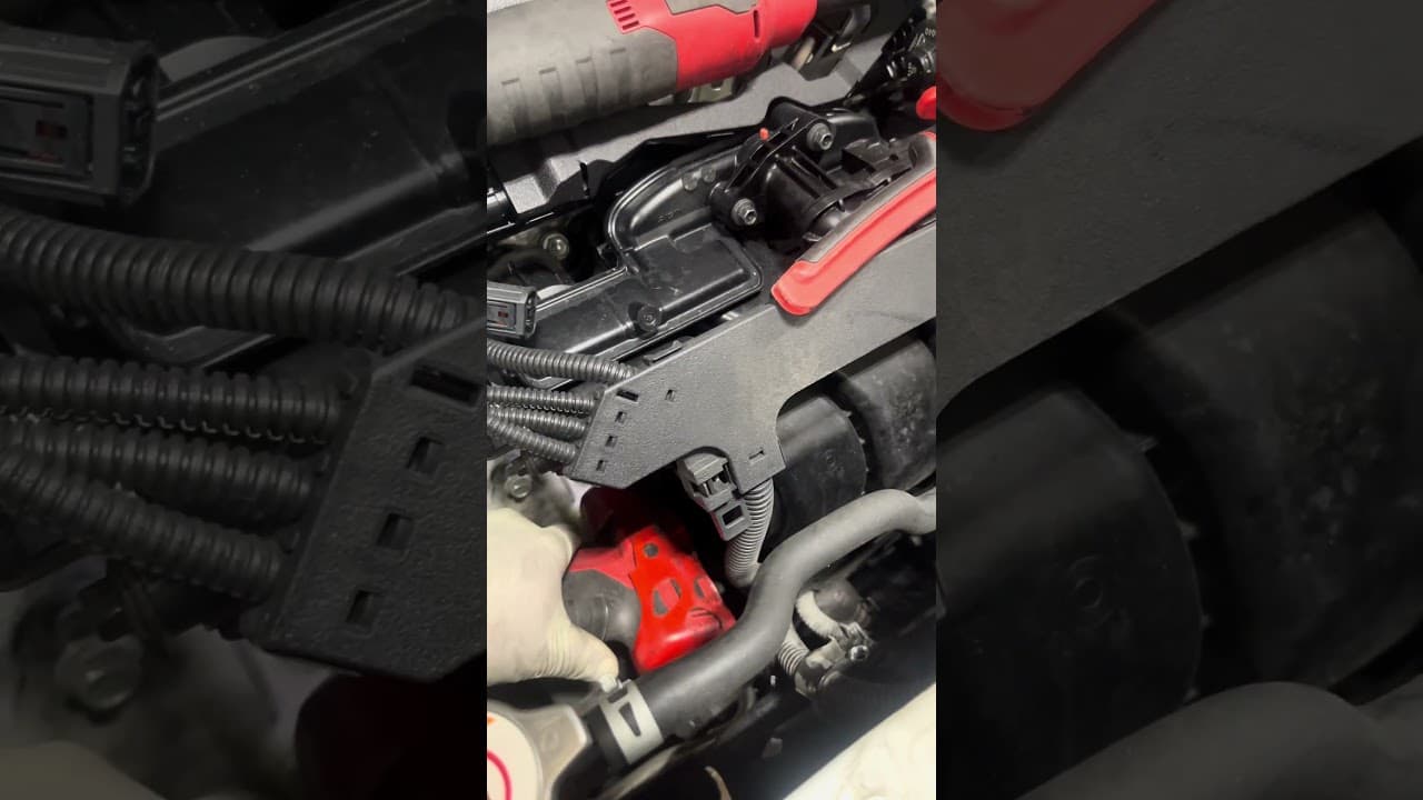 2021 Toyota rav4 electric water pump