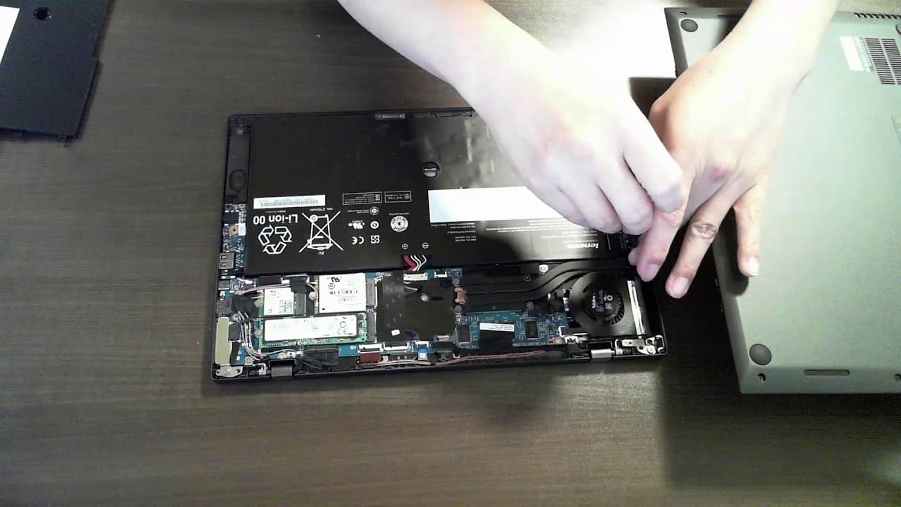 Lenovo ThinkPad Carbon X1 Battery Replacement