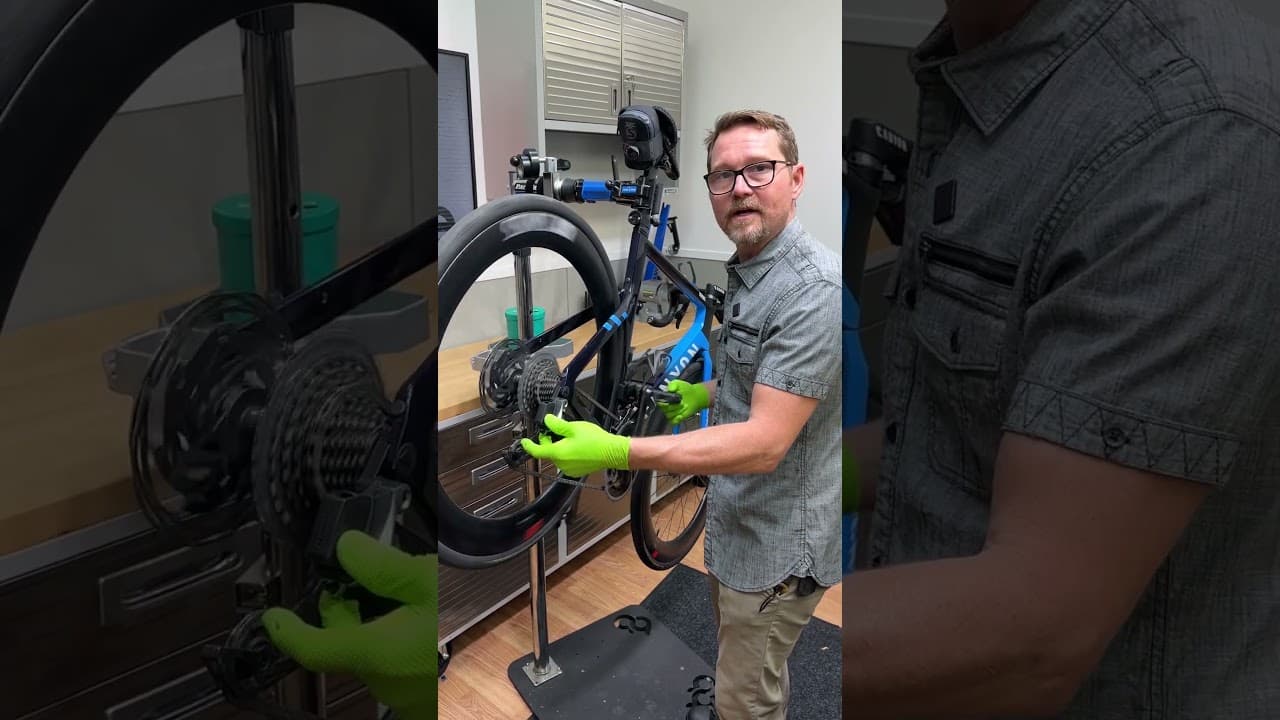 Derailleur Adjustment Easy Peasy #mtb #cycling #bicycle  #bicyclecomponent #bicycletech