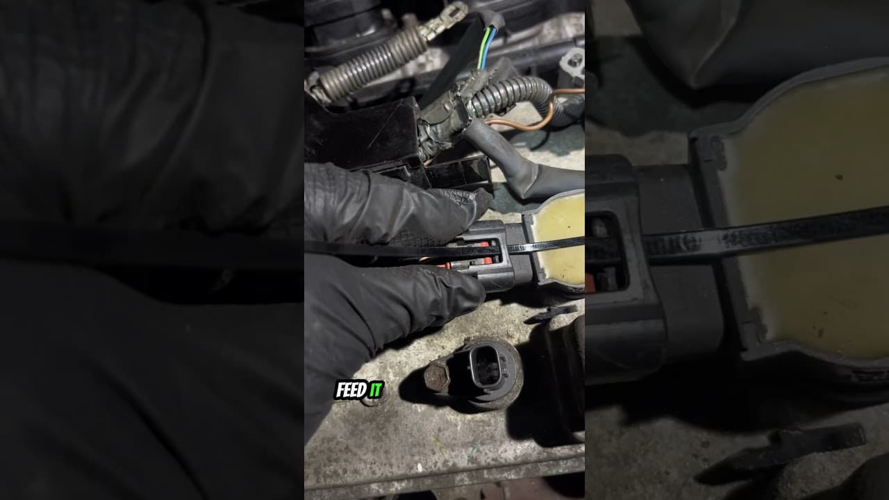 Mechanic Trick For Broken Connectors