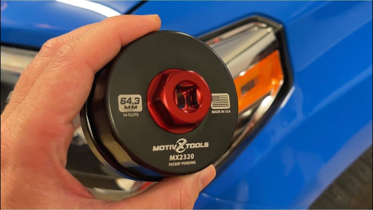 MotivX Oil filter & funnel tool review and use for Toyota Lexus