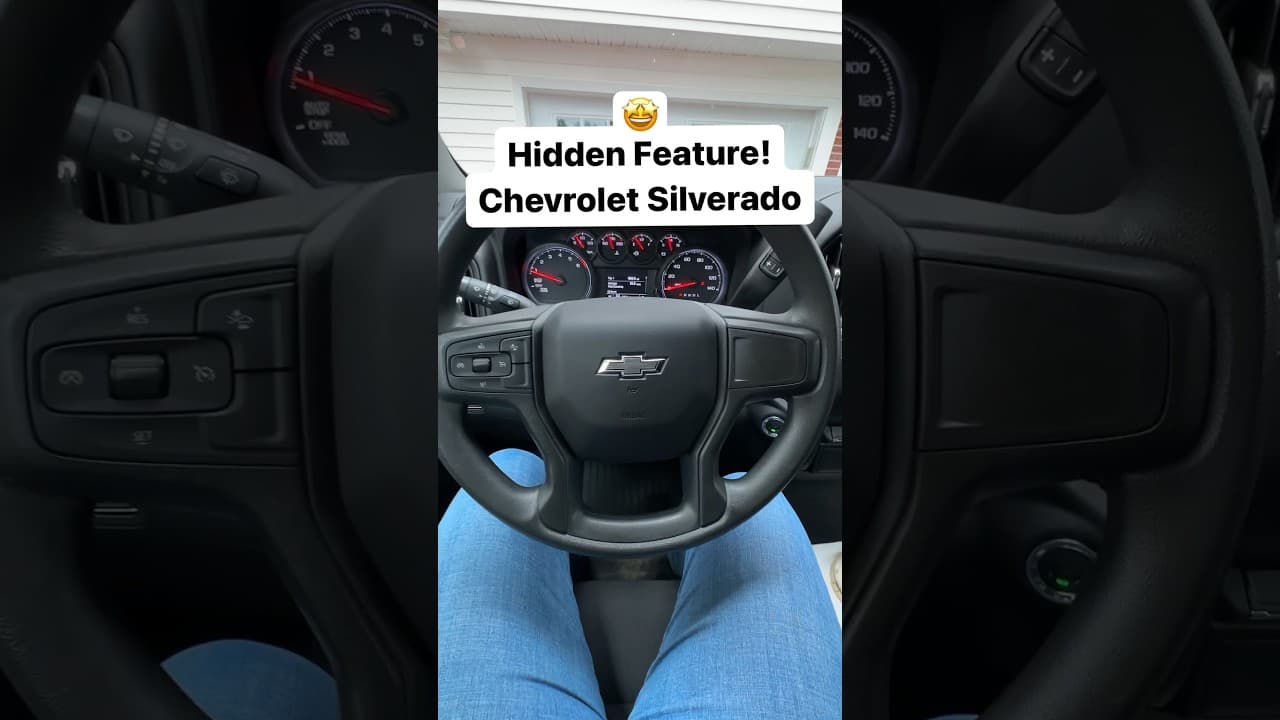 Hidden Feature! Chevrolet Silverado