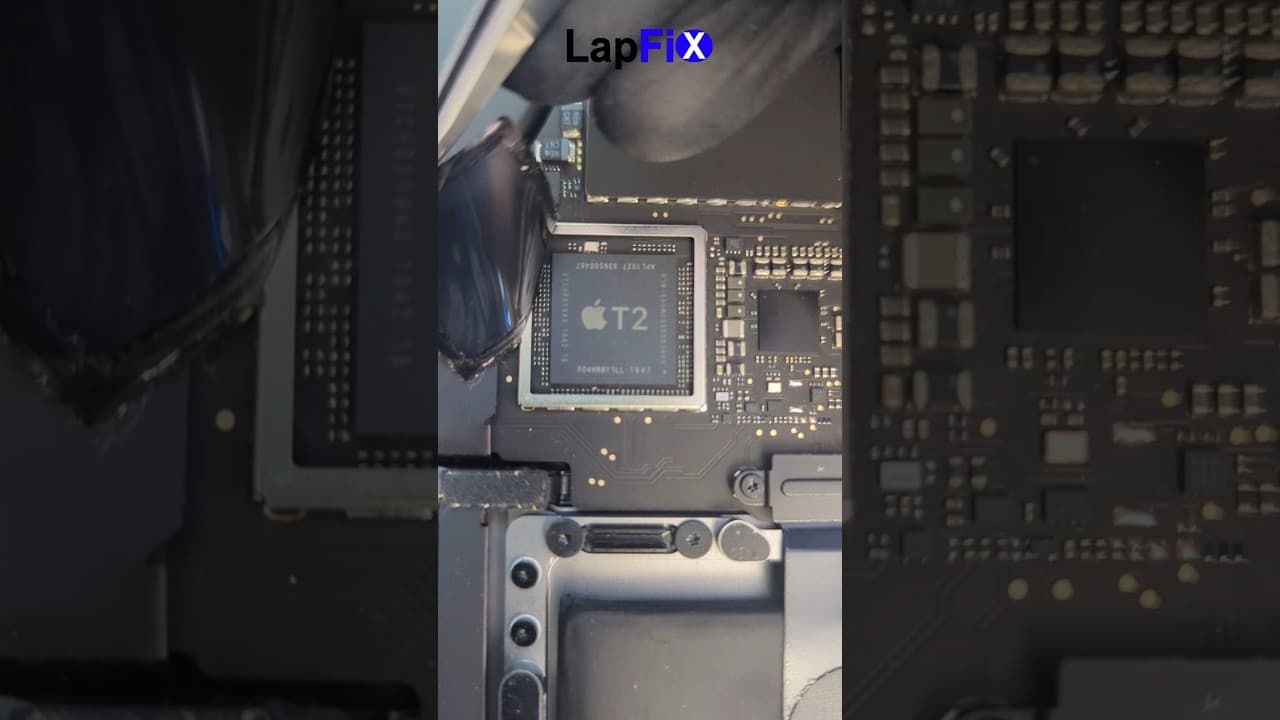 REVIVE a Dead MacBook Not Powering On #macbook #appleT2 #dfu
