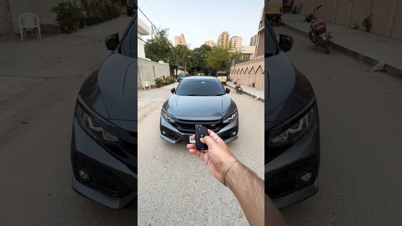 Honda Civic 1.0L VTEC Turbo UK Variant #shorts #honda #civic Like, Share and Subscribe ❗️
