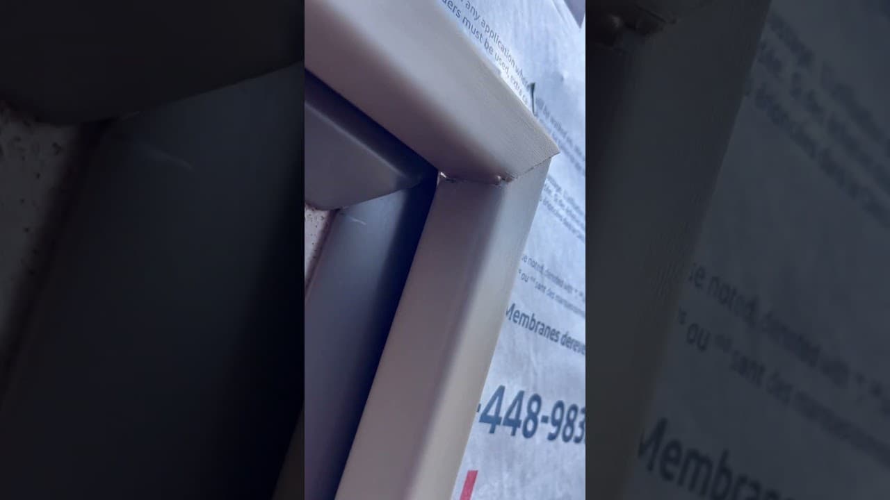 Vinyl siding j trim install tip