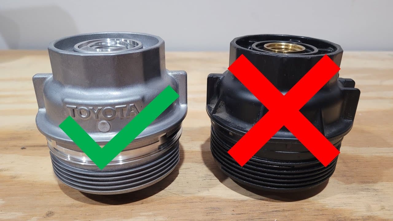 Tacoma Oil Filter Housing UPGRADE!