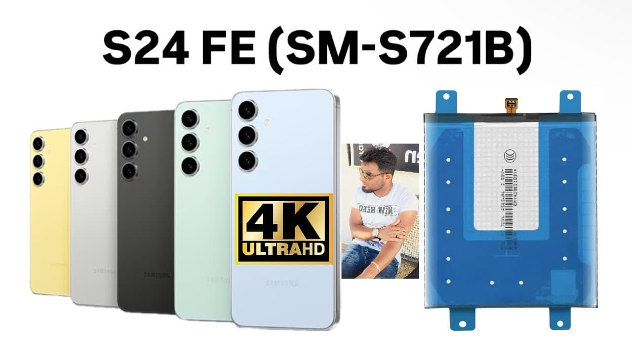 Samsung Galaxy S24 FE Battery Replacement (SM-S721B)