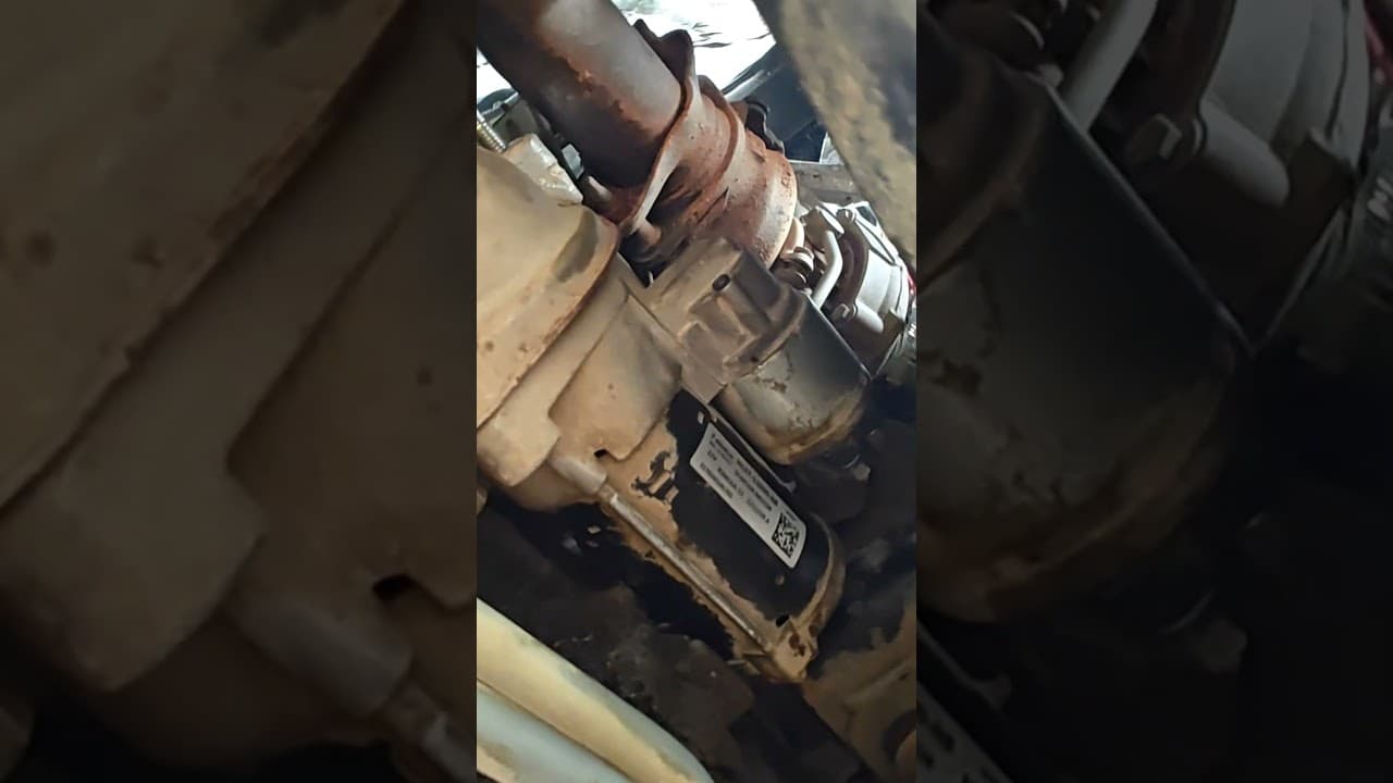 2nd GEN Raptor starter removal - No One Said It'd Be Easy #fordraptor #f150 #13thgenf150