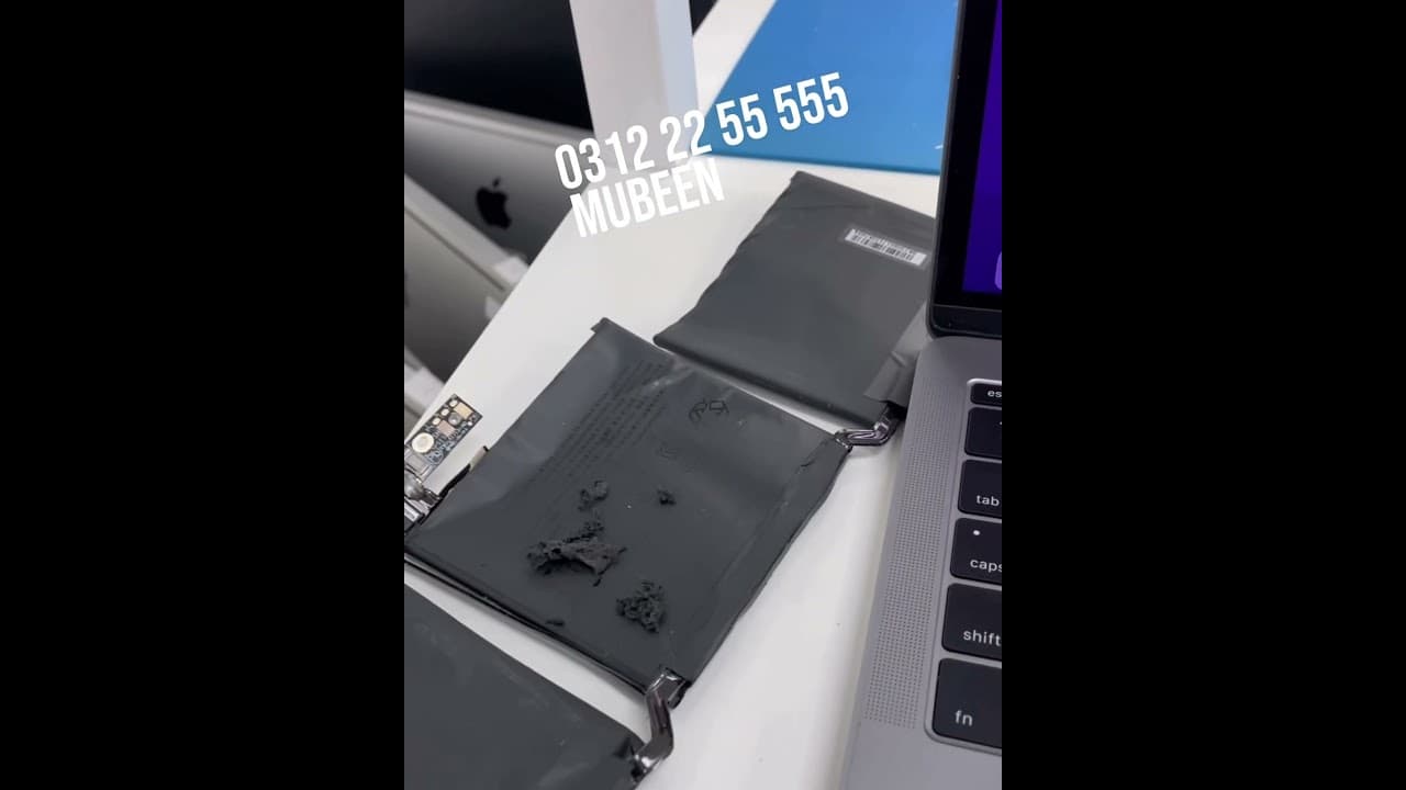 Apple MacBook Pro 14 inch Battery Replacement | Apple MacBook Pro Services Faisalabad Pakistan