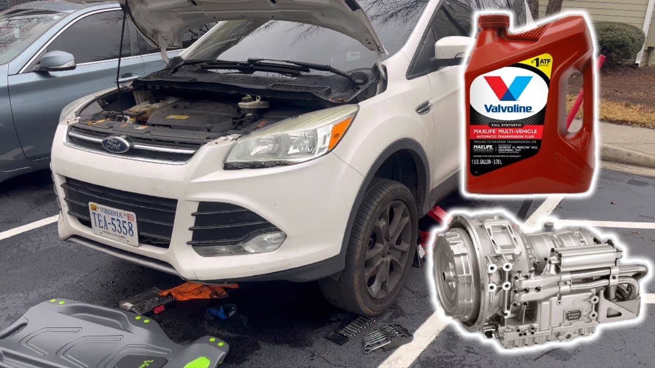 How to Change Transmission Fluid On A Ford Escape