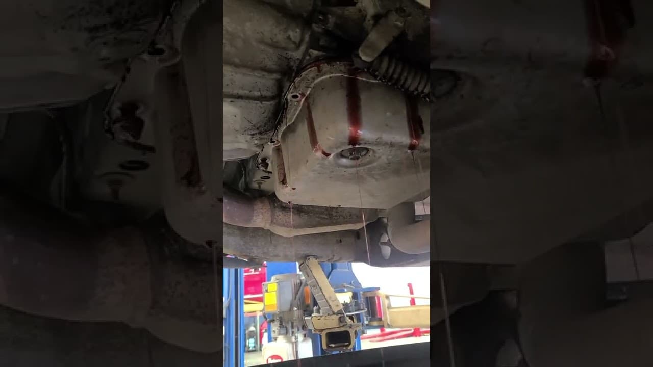 transmission fluid for a Chevy truck.