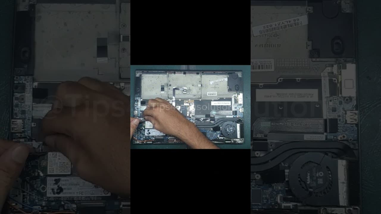 Lenovo Thinkpad X1 carbon 2nd gen Disassembly #shorts #subscribe #viral