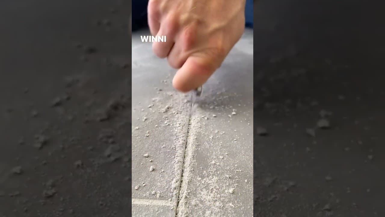 "How to Remove Old Grout Fast - Easy DIY Tutorial"
