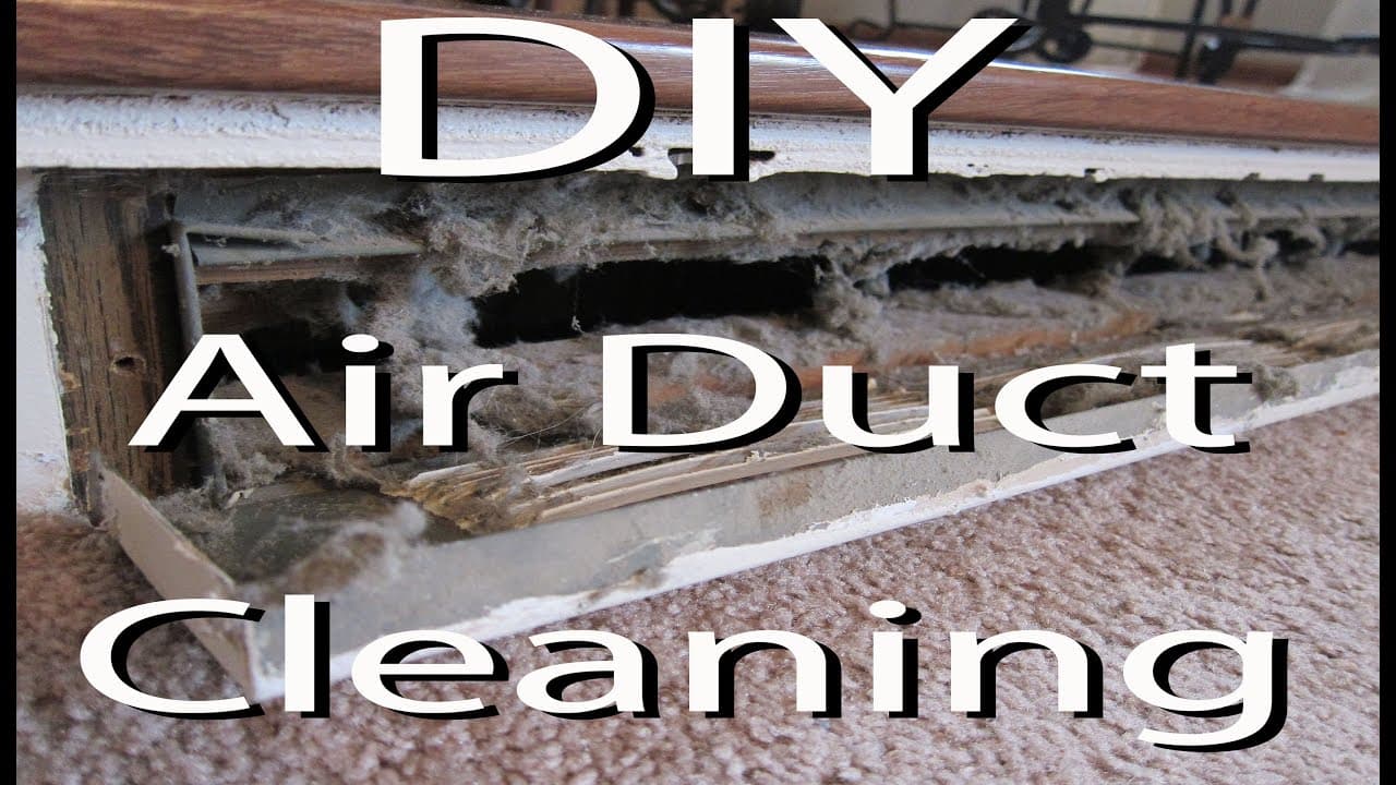 DIY - Clean Your Air Heat Vents
