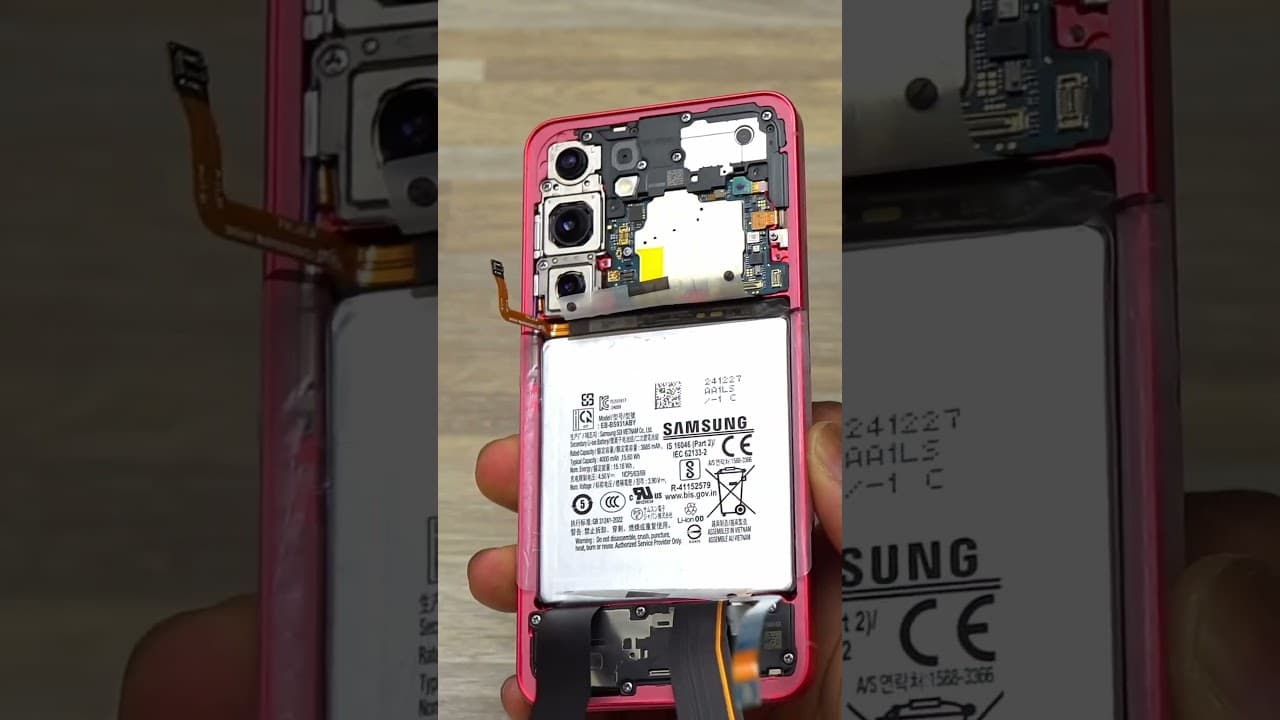 Galaxy S25 Battery Easy Removal