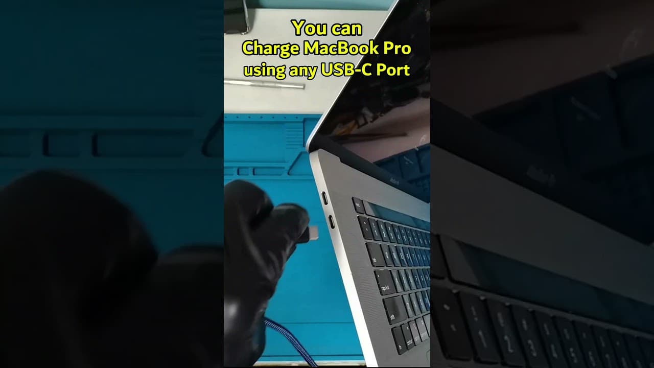 MacBook Pro Charging Port is Not Working? Here is the Quick Fix