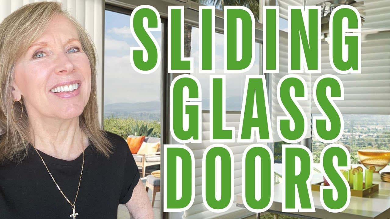 Trending Sliding Glass Door Window Treatments For 2025 Plus 5 Quick Tips