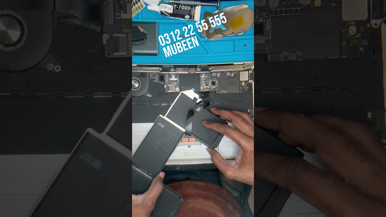 Apple MacBook Air 2020 Battery Replacement | Apple MacBook Pro Battery Replacement