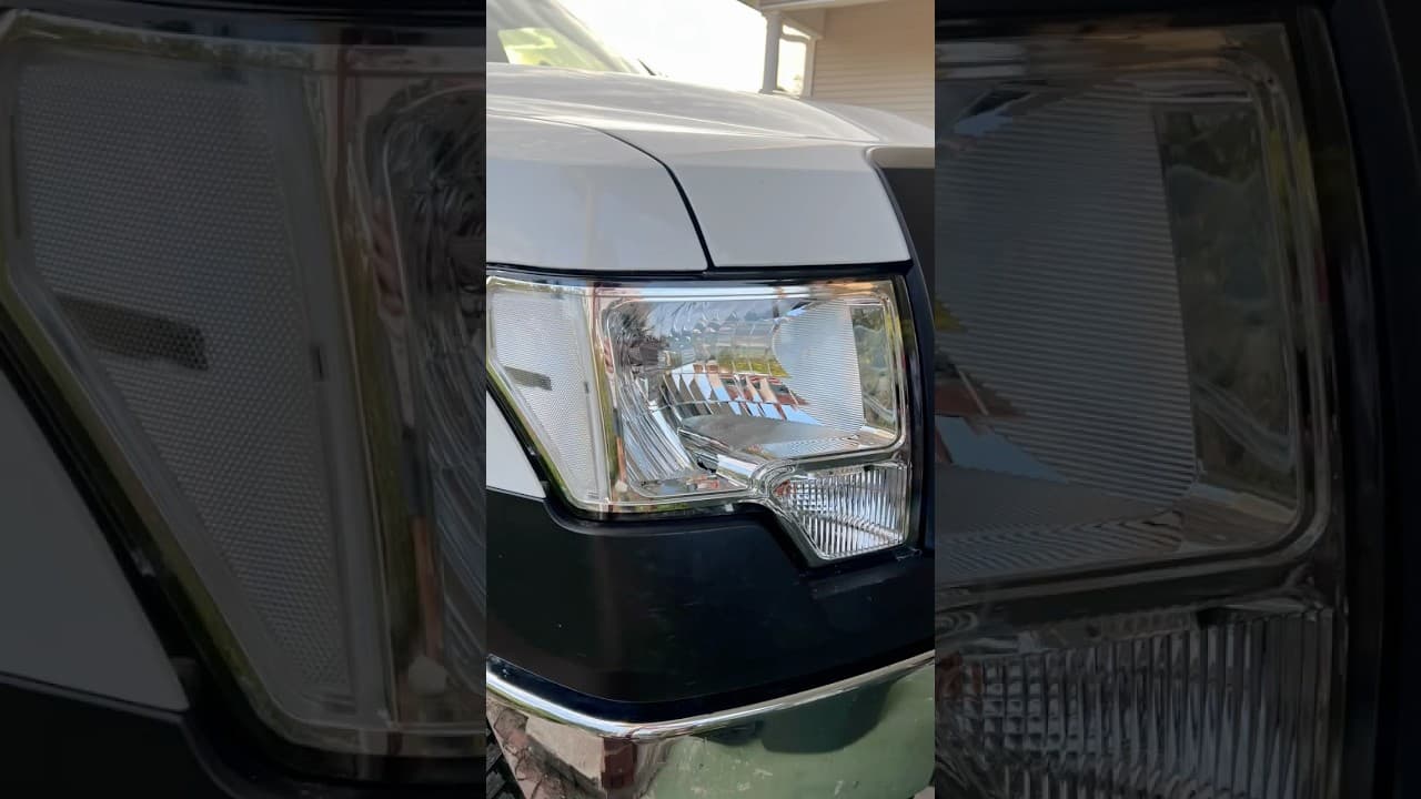 How to Replace F-150 Headlight in 30 sec