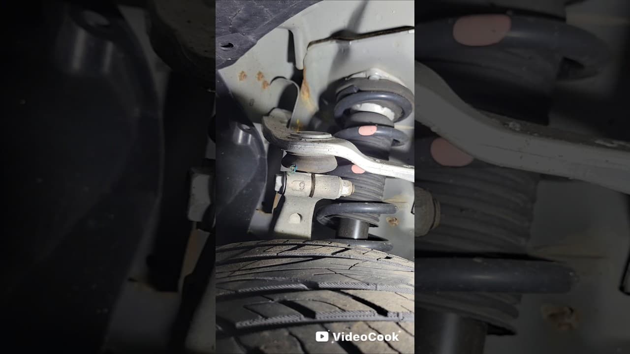 how to fix squeaking ball joint #balljoint #shorts #automobile