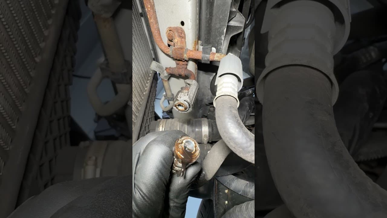 Way too common a failure on the 2009-2016 Ford F-150 6R80 transmissions! #shorts