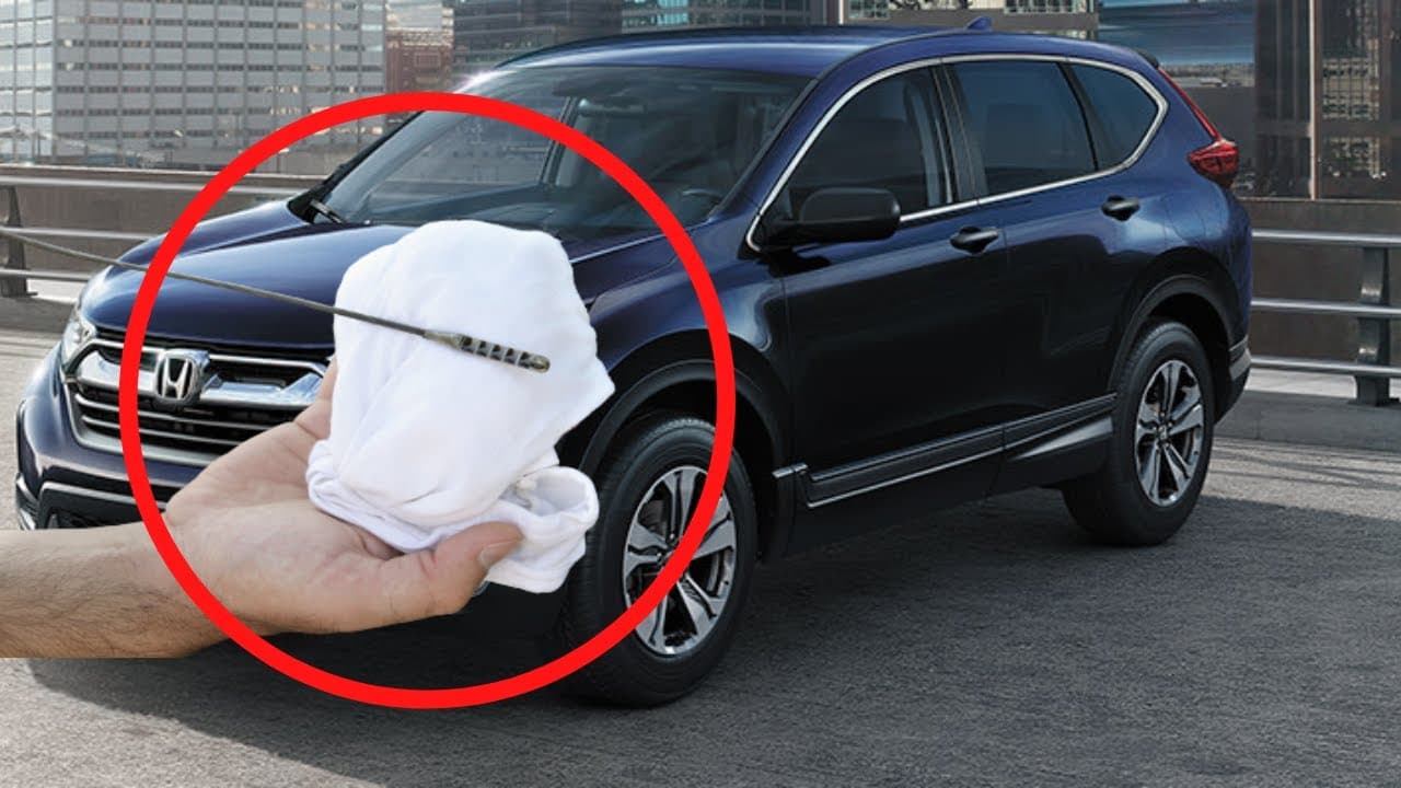 How To Check Oil Level 2019 Honda CRV (Easy Way).....