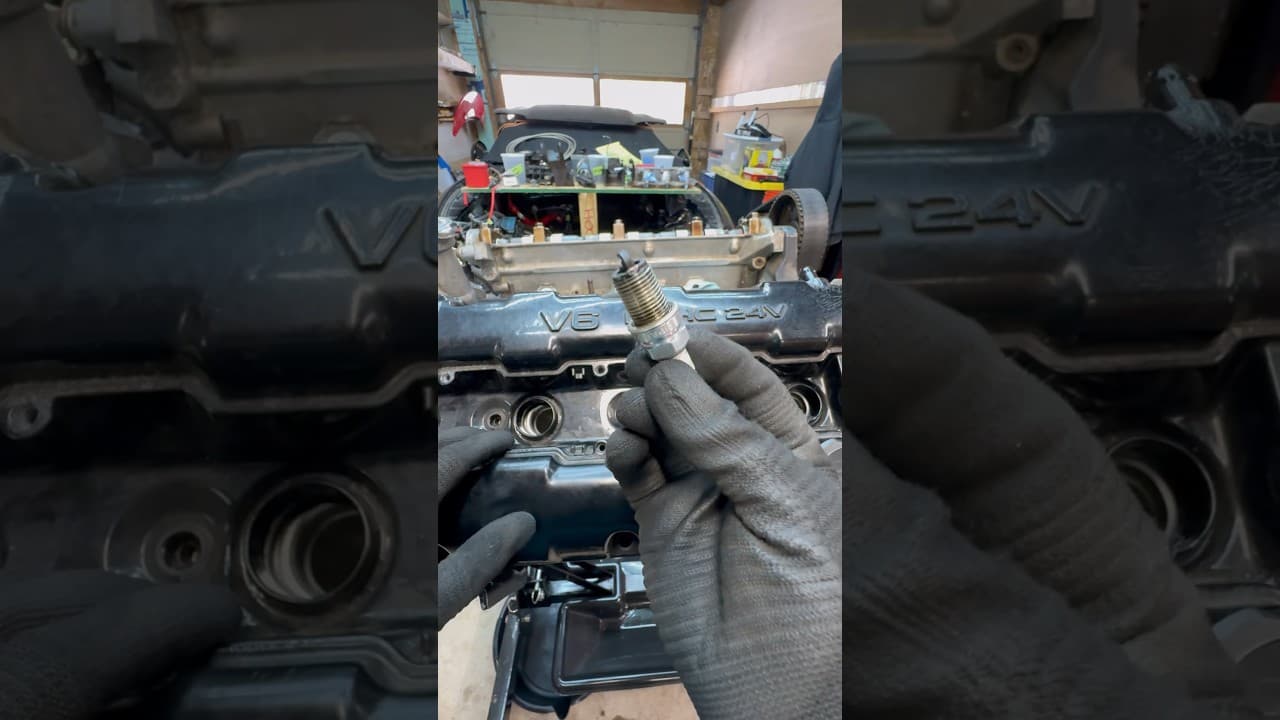Oil on Spark Plugs? Easy Fix