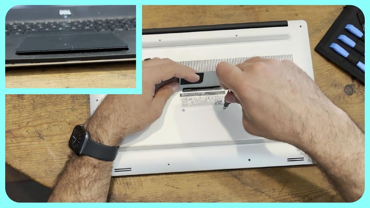 How to Replace a Dell XPS Laptop Battery (XPS 15 9570)