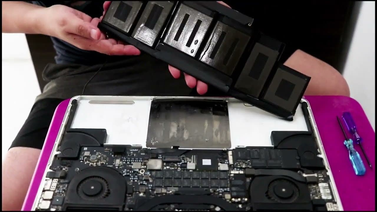 Replace MacBook Battery (Mid 2012) DIY