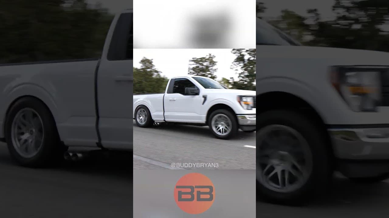 Single cab F150's side by side!! #f150 #carspotting