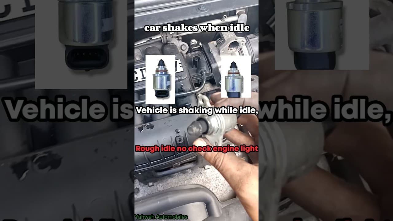 Car is shaking while idle Solved 😍😍 #recommended #automobile #mechanic