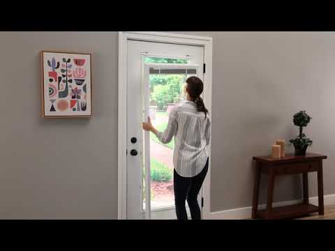 How to Install ODL Add On Blinds on Raised Frame Doors | Short Video